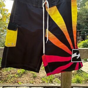 vintage Andy Irons board short good condition. One small imperfection in foto